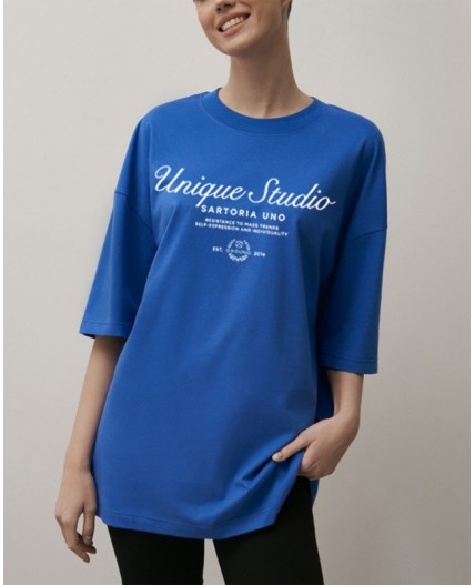 Футболка:ув. МОДЕЛЬ 2 Океан