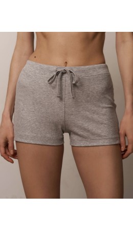Шорты:жен. МОДЕЛЬ 39 Серый меланж