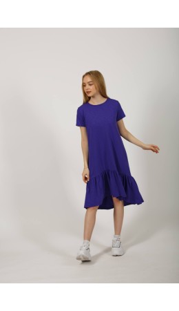Платье женское 2517 фиолетовый