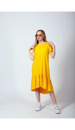 Платье женское 2517 желтый