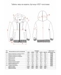 Толстовка Женская 4137 Эвкалиптовый