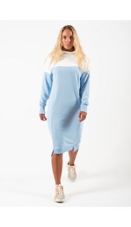 Платье женское 5308 голубой