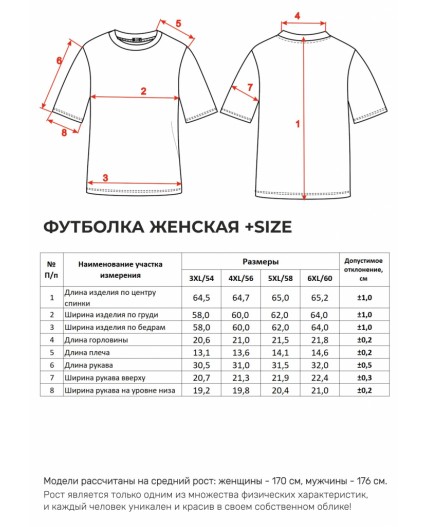 Футболка Женская 2561 Темный эвкалиптовый