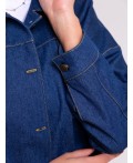 270DNV Рубашка джинсовая Синий