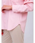 311PNK Рубашка женская Розовый