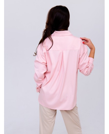 311PNK Рубашка женская Розовый