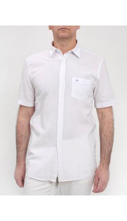 рубашка мужская white