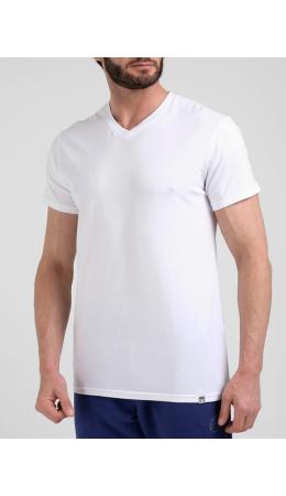 футболка мужская white