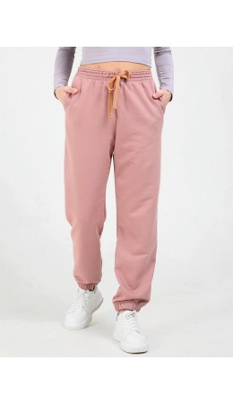 брюки женские темно-розовый