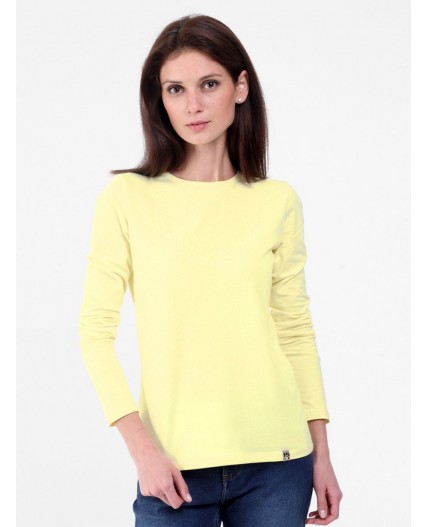 футболка женская бледно-желтый