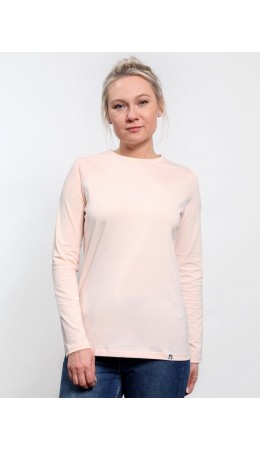 футболка женская пыльный розовый