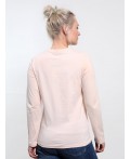 футболка женская пыльный розовый