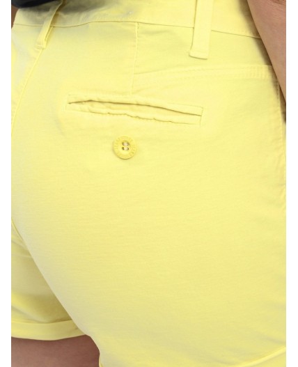 шорты женские бледно-желтый