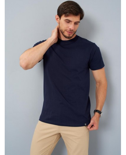 футболка мужская темно-синий