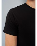 футболка мужская черный