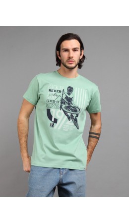 футболка мужская зеленый