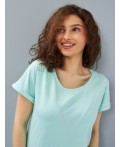 футболка женская мятный
