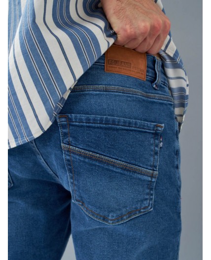 джинсы мужские стирка средняя