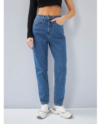 джинсы женские стирка средняя