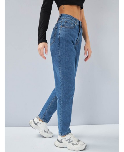 джинсы женские стирка средняя