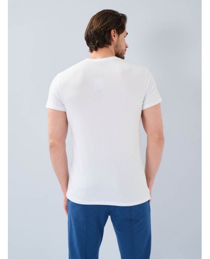 футболка мужская белый
