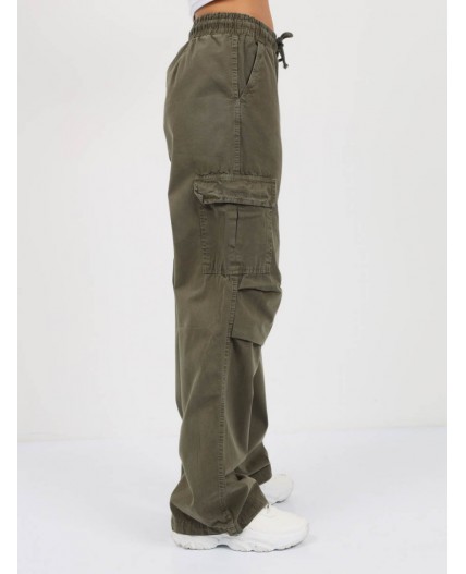 брюки женские хаки