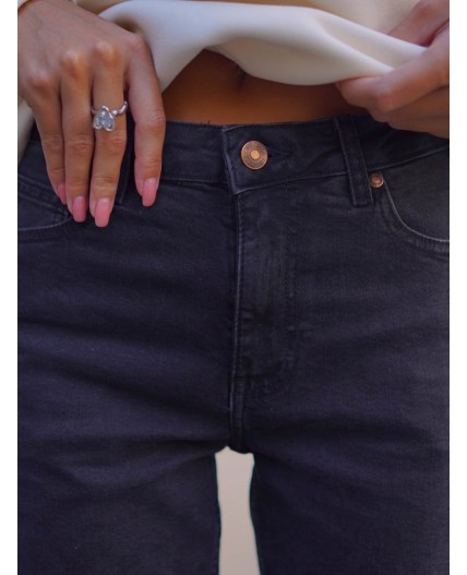 джинсы женские стирка средняя