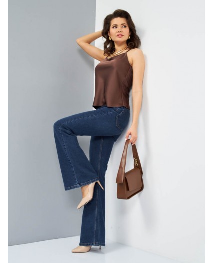 джинсы женские стирка средняя