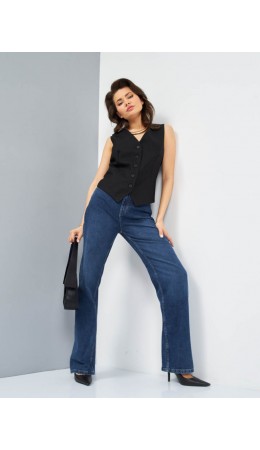 джинсы женские стирка средняя