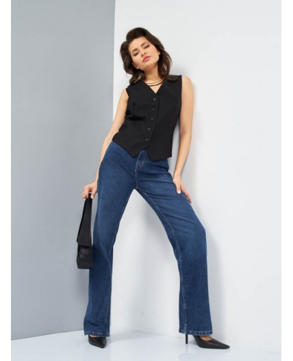 джинсы женские стирка средняя