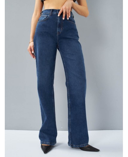 джинсы женские стирка средняя