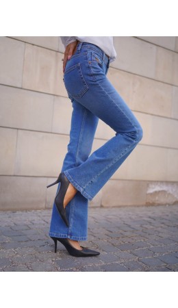 джинсы женские стирка средняя