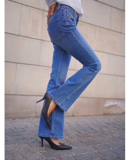 джинсы женские стирка средняя