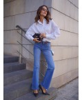 джинсы женские стирка средняя