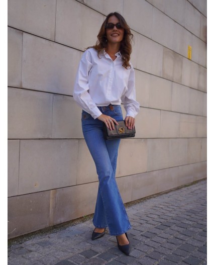 джинсы женские стирка средняя