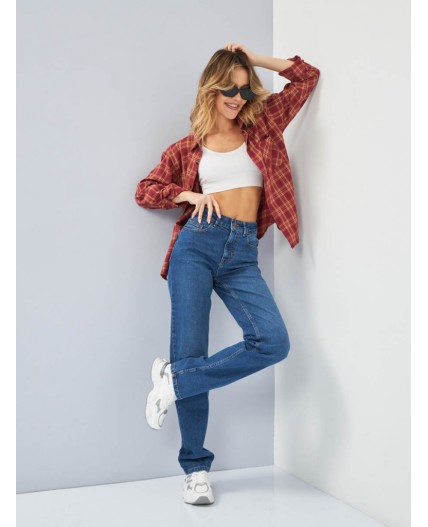 джинсы женские стирка средняя