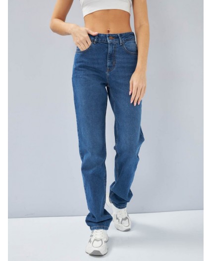 джинсы женские стирка средняя