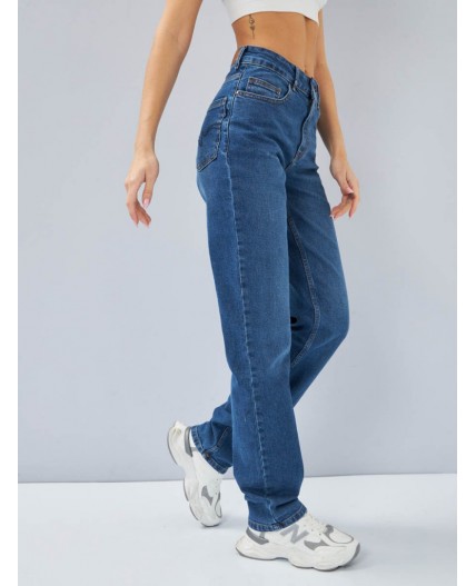 джинсы женские стирка средняя