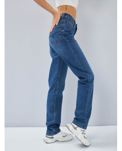 джинсы женские стирка средняя