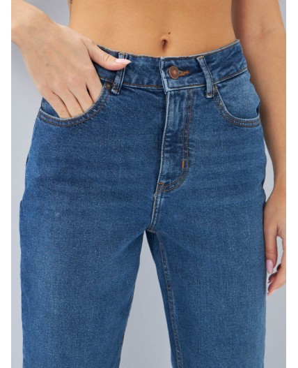 джинсы женские стирка средняя