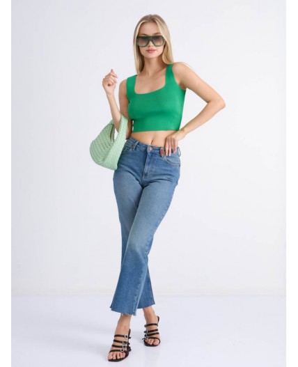 джинсы женские стирка средняя