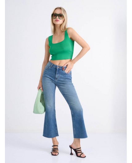 джинсы женские стирка средняя