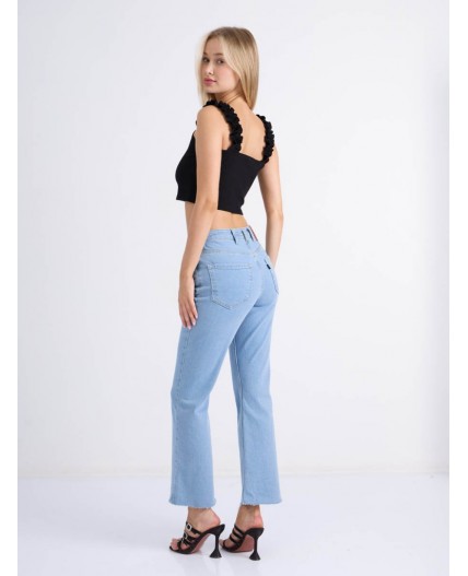 джинсы женские стирка светлая