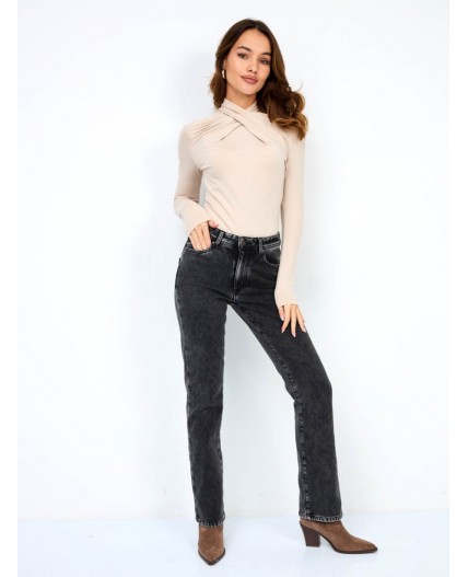 джинсы женские стирка темная