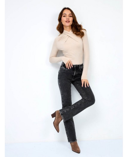 джинсы женские стирка темная