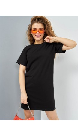 платье женское черный