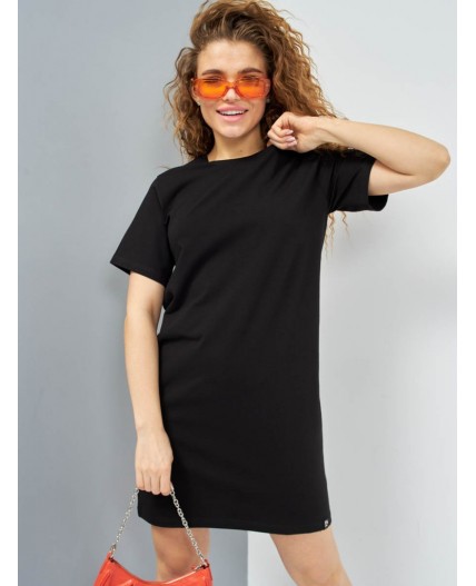 платье женское черный