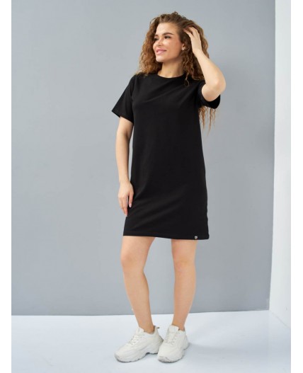 платье женское черный