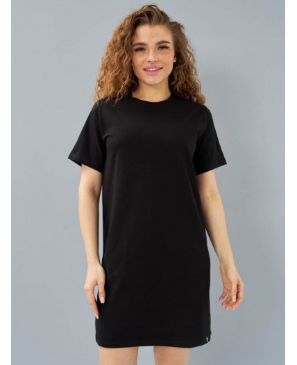 платье женское черный