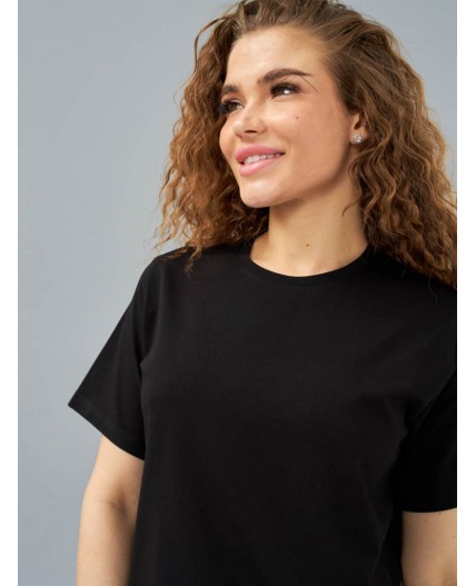 платье женское черный